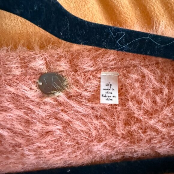 Free People FP One Lola Cropped Cardi Jumper Size S - Picture 4 of 6